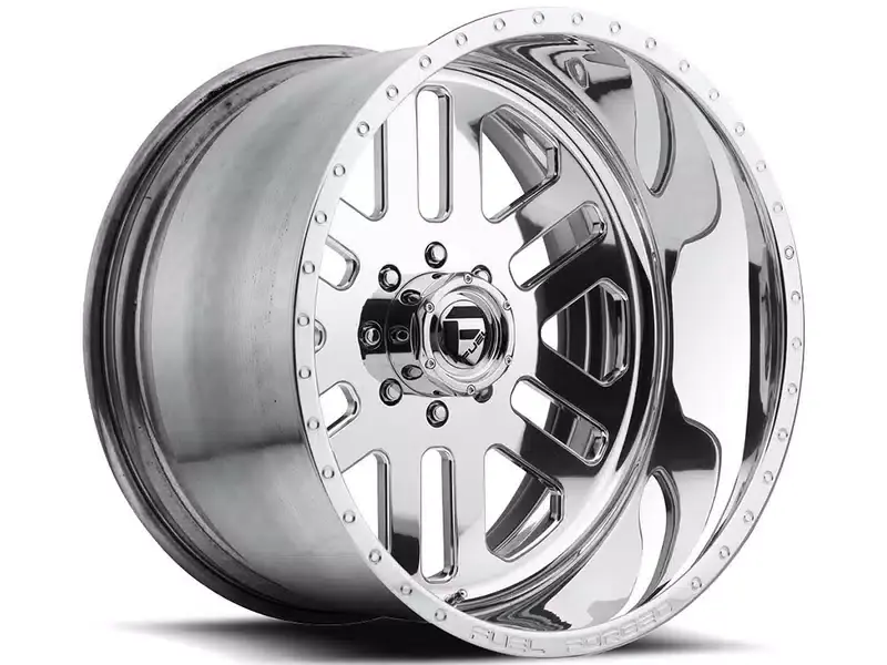 New Release Fuel Forged Polished FF08 Wheel DF0820207245 | RealTruck