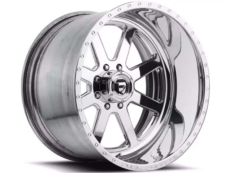 Fuel Forged Polished FF09 Wheel DF0924407745 | RealTruck Final Sale