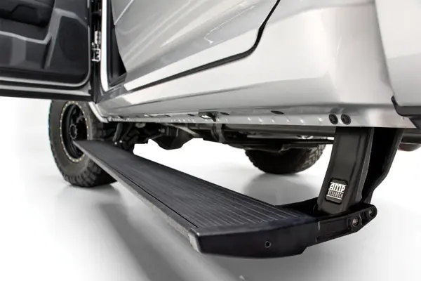 Free Returns AMP Research 2015-2018 Toyota Hilux Extended Cab Pickup PowerStep - Black
