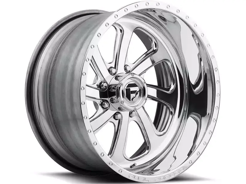 Fuel Forged Polished FF12 Wheel DF1220908450L | RealTruck Buy Today