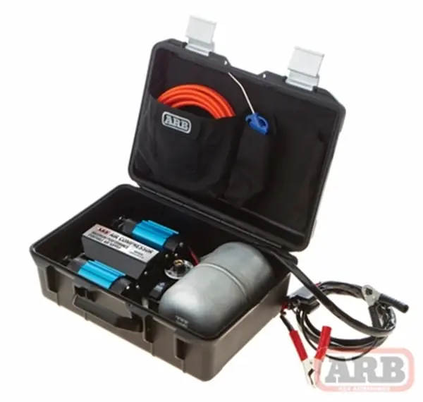 Crafted ARB Compressor Twin Portable 12V