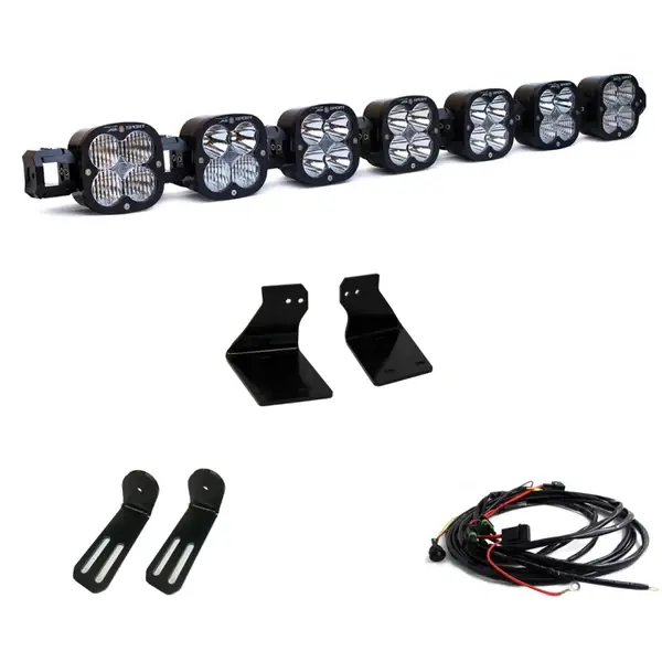 Grab Now Baja Designs 2020+ Ford Super Duty 7 XL Linkable Light Kit