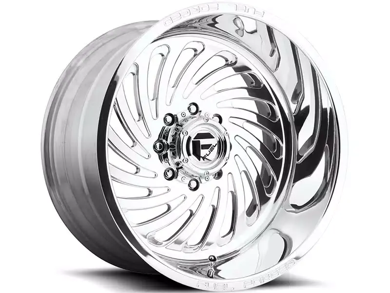 Brand New Fuel Forged Polished FF28 Wheel DF2824407245L | RealTruck