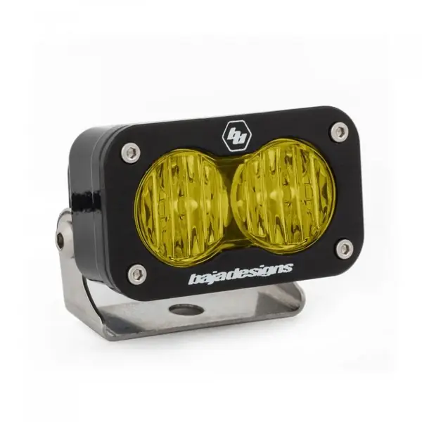 Reduced Price Baja Designs S2 Pro Wide Cornering Pattern LED Light - Amber