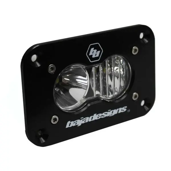 Baja Designs S2 Sport Flush Mount Driving Combo Pattern LED Work Light - Clear Discount