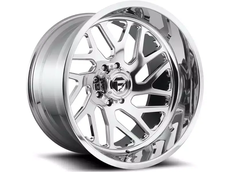 Must Have Fuel Forged Polished FF29 Wheel DF2924408544L | RealTruck