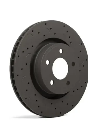 Hawk Talon 18-20 Jeep Wrangler Drilled And Slotted Front Brake Rotor S — PMD Premier Motoring Development Limited Time