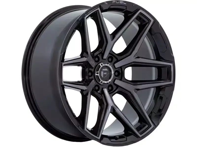 High Quality Fuel Tinted Black Flux 6 Wheel FC854BT20906301 | RealTruck