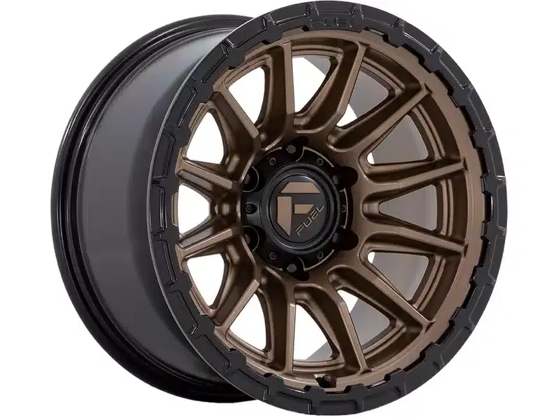 Fuel Bronze Piston Wheel FC866ZB20105018N | RealTruck Same Day Shipping