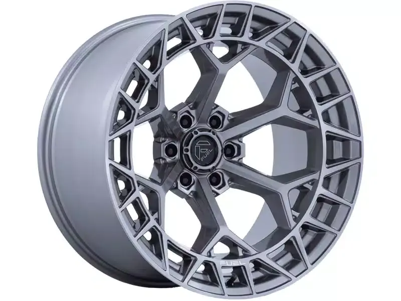 Fuel Grey Charger Wheel FC873AX22126344N | RealTruck Certified