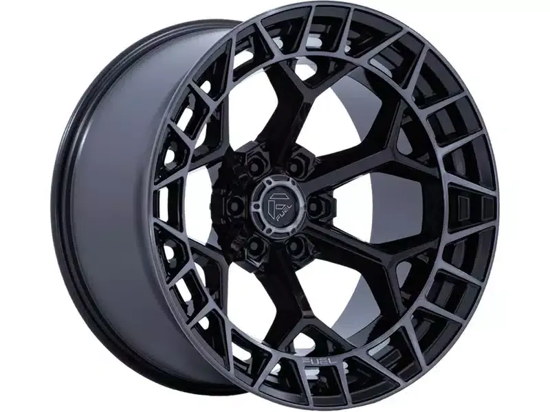 Flash Sale Fuel Tinted Black Charger Wheel FC873BT22125044N | RealTruck