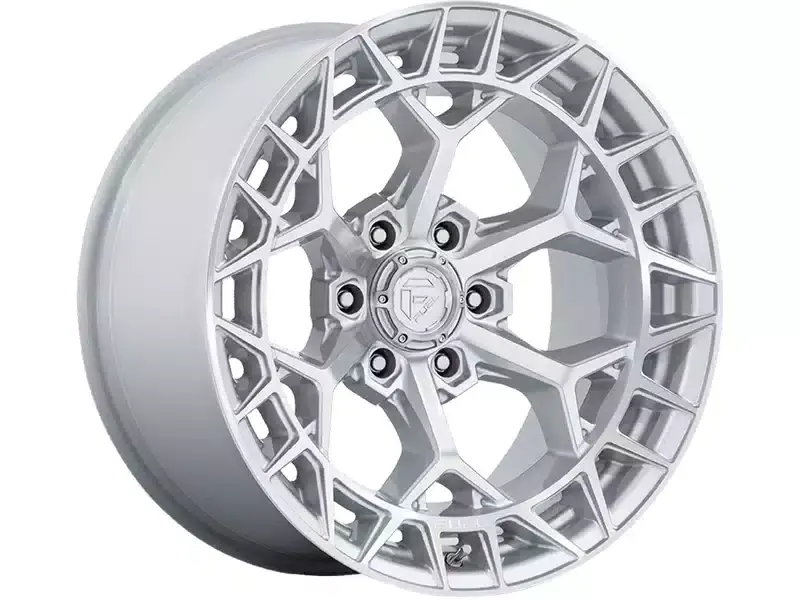 Fuel Silver Charger Wheel FC873SD20108018N | RealTruck Today Only
