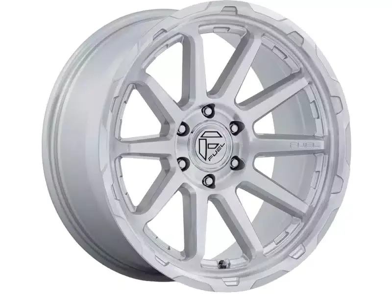 Special Offer Fuel Machined Silver Circuit Wheel FC887SD20906301 | RealTruck