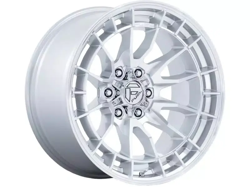 Fuel Machined Silver Revolt Wheel FC888SD20906320 | RealTruck Special Offer