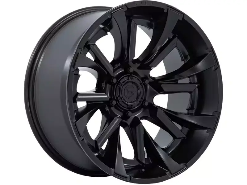 Fuel Matte Black Tantrum Wheel FC895MX20906801 | RealTruck Factory Price