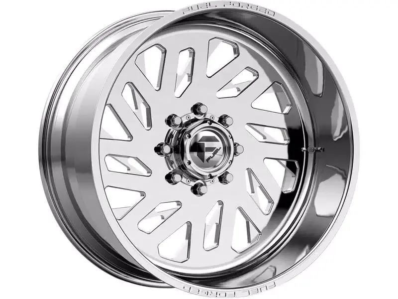 Fuel Forged Polished FF112 Fortazella Wheel FFDFF112LN77-1-34 | RealTruck Exclusive Offer