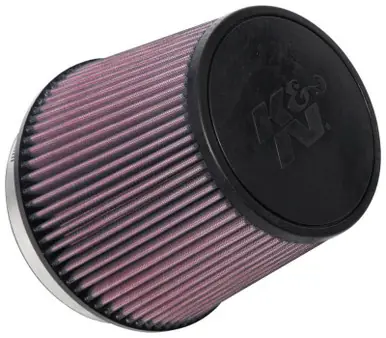 K&N Universal Tapered Filter 6in Flange ID x 7.5in Base OD x 5.875in Top OD x 6.5in Height - RU-1014 Time-Limited