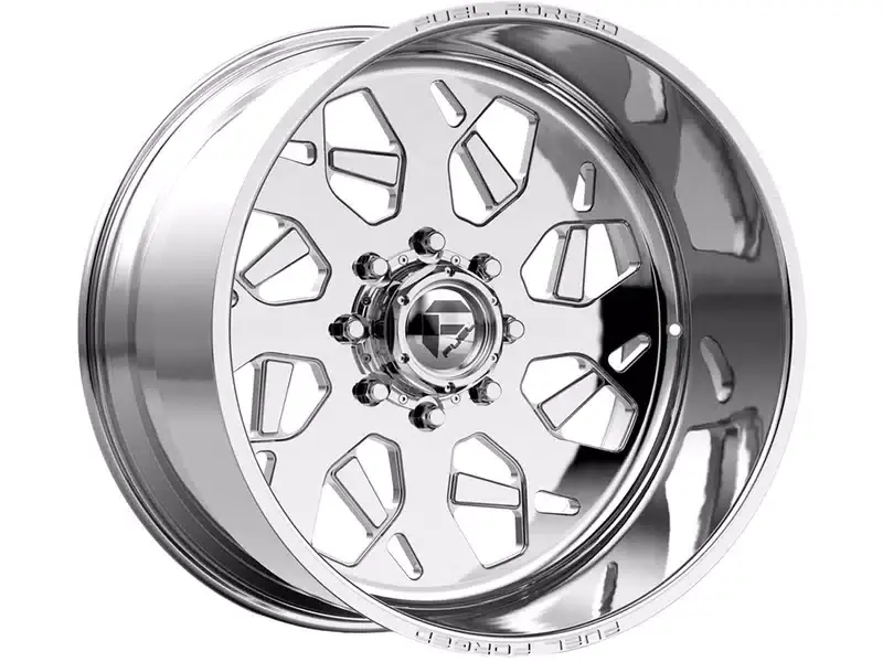 Save Now Fuel Forged Polished FF111 Recife Wheel FFFFF111RR78-1-34 | RealTruck
