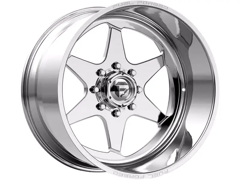 Fuel Forged Polished FF115 Sift Wheel FFGFF115LG24-1-34 | RealTruck Limited Time