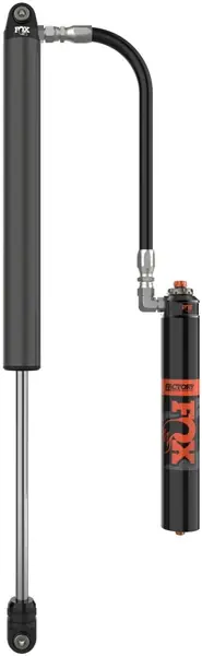 Authentic Fox Factory Race 2.5 X 8 Smooth Body Remote Shock