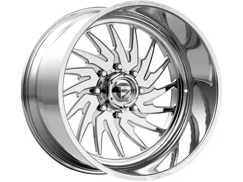 Fuel Forged Polished FF110 Shank Wheel FFKFF110LR78-1-34 | RealTruck Cheap