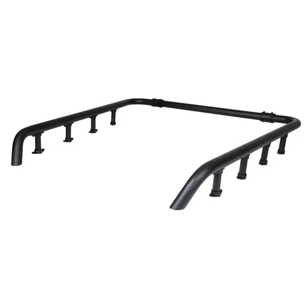 While Supplies Last Go Rhino SRM500 Tri-Rail Kit (For 55in. Long Rack) - Tex. Blk (Rails ONLY - Req. Platform)