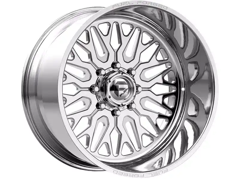 Fuel Forged Polished FF109 Grin Wheel FFPFF109S71-1-34 | RealTruck New Arrival