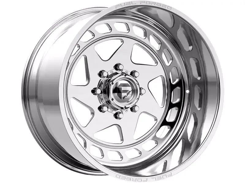 Fuel Forged Polished FF117 Zillion Wheel FFSFF117LS71-1-34 | RealTruck Limited Offer
