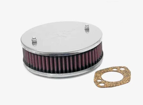 Get Yours K&N Custom Racing Filter Assembly - Cotton Gauze - 1.75 in Height