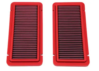 BMC 03-05 Lamborghini Gallardo 5.0 V10 Replacement Panel Air Filters (Full Kit) - FB523/03 Money Back Guarantee