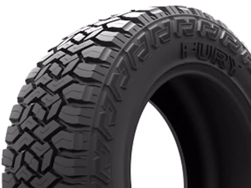 Bargain Fury Country Hunter R/T Tire RTF37135020A | RealTruck
