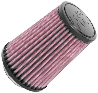K&N Universal Rubber Filter 2-1/2in Flg / 4-1/2in OD B / 3-1/2in OD T / 6in H - Black Top - RU-5062XD Free Shipping