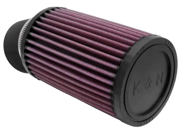 Brand New K&N Filter Universal Rubber Filter 2 7/16 inch 20 Degree Flange 3 3/4 inch OD 6 inch Height