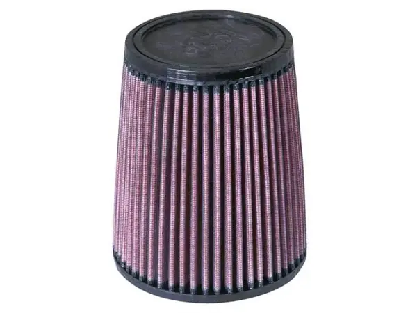 Buy Today K&N Universal Rubber Filter 2.75in Flange ID x 5.875in Base OD x 4.75in Top OD x 7in Height