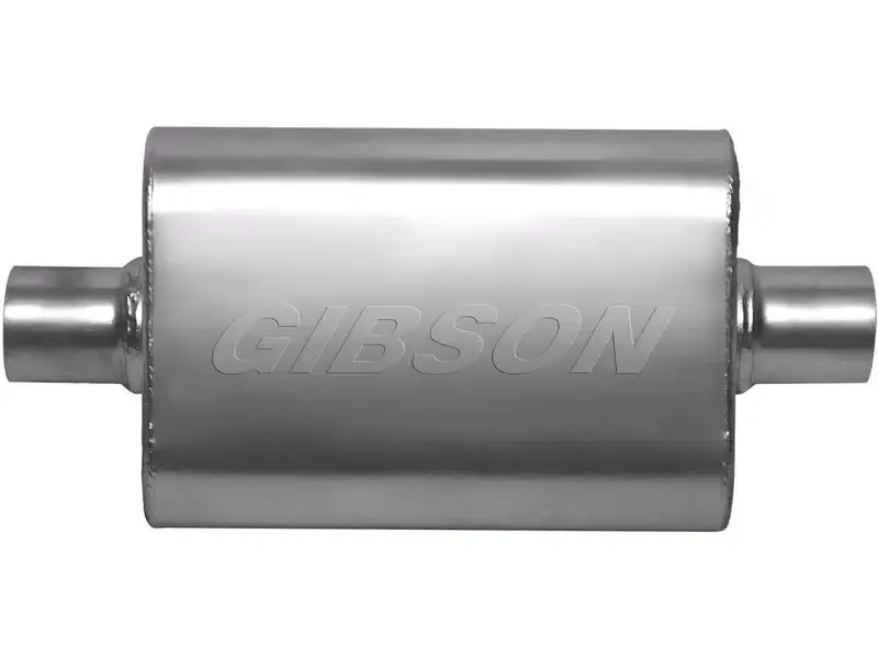 While Supplies Last Gibson Exhaust Stainless Steel Superflow CFT Muffler 55112S | RealTruck