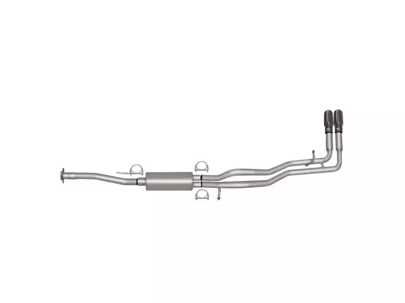 Gibson Performance Aluminized Exhaust System 5585 | RealTruck Fresh Stock