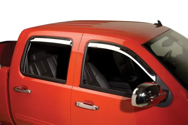 Putco 14-14 Chevrolet Silverado HD - Standard Cab Element Chrome Window Visors Bargain