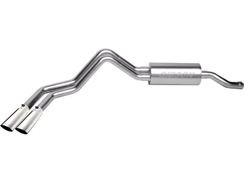 Free Shipping Gibson Performance Stainless Exhaust System 65704 | RealTruck