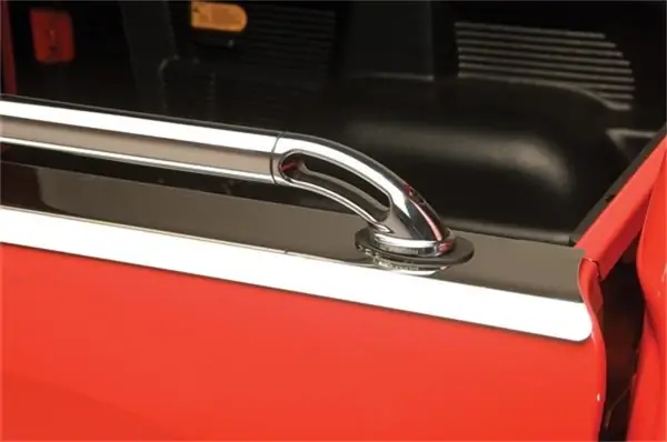 Putco 88-98 Chevrolet CK / Silverado - 8ft Bed Boss Locker Side Rails Same Day Shipping