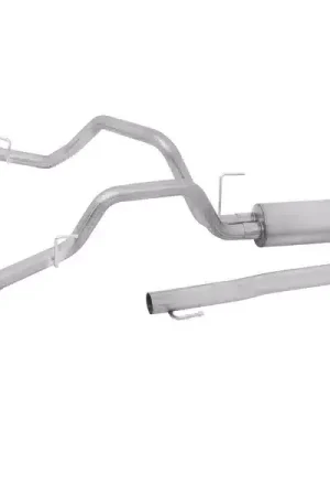 Express Delivery Gibson Performance Elite Black Exhaust System 69021B | RealTruck