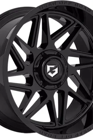 Gear Off-Road Gloss Black Ratio Wheel 761B-8900910 | RealTruck Direct From Factory