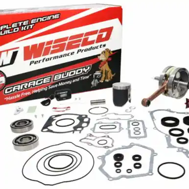 Limited Edition Wiseco 2000 Honda CR125R Garage Buddy - PWR116A-103