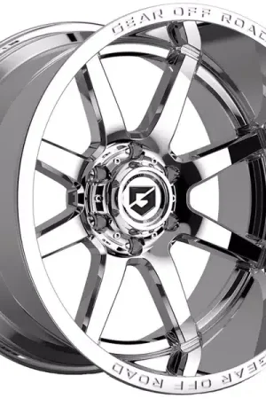 Gear Off-Road Chrome Pivot Wheel 762C-2098318 | RealTruck Super Sale