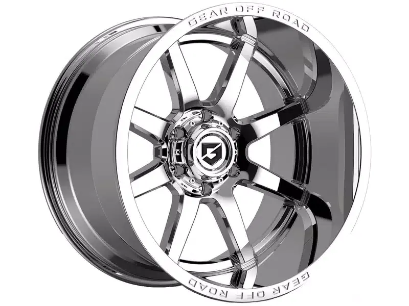 Gear Off-Road Chrome Pivot Wheel 762C-2098318 | RealTruck Super Sale