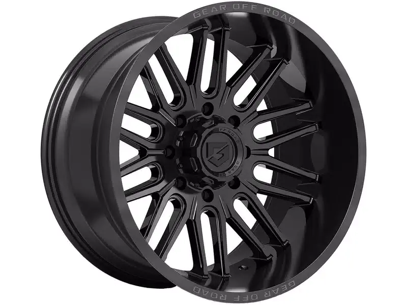 Shop Now Gear Off-Road Gloss Black Lumen Wheel 766B-2098118 | RealTruck