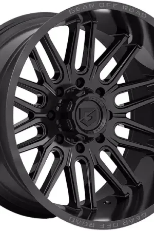 Gear Off-Road Gloss Black Lumen Wheel 766B-2125244 | RealTruck Big Sale