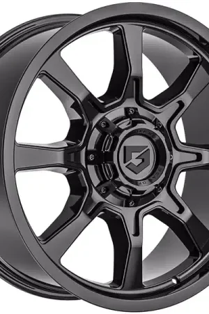 Gear Off-Road Gloss Black Glock Wheel 772B-2096818 | RealTruck Final Sale