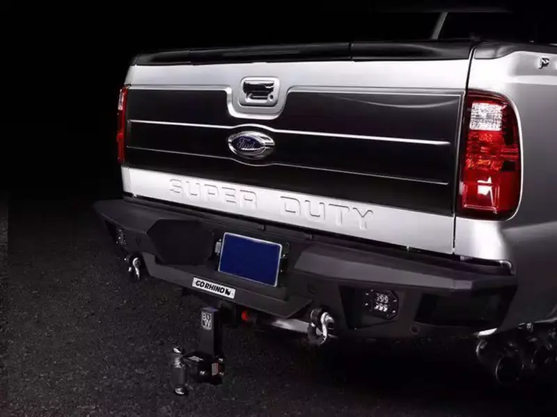 Go Rhino BR20 Rear Bumper 28371T | RealTruck Express Delivery