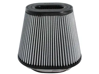 Weekend Sale aFe MagnumFLOW Air Filters CCV PDS A/F CCV PDS 5-1/4x7F x 6-3/8x10B x 4-1/2x6-3/4T (Inv) x 8H - 21-91070