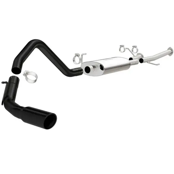Time-Limited MagnaFlow Cat-Back Exhaust 09-13 Toyota Tundra V8 5.7L 3in SS Black Tip Single Side Exit